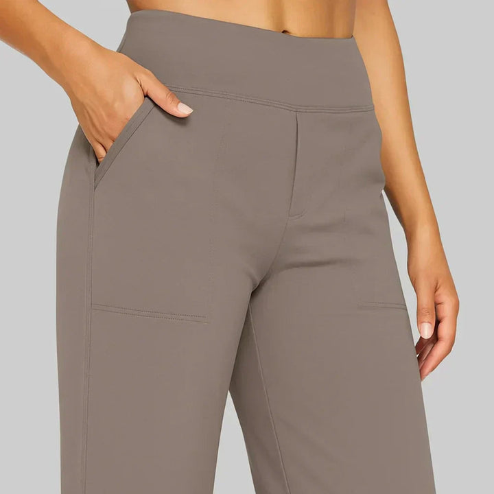 Trousers | Straight-Leg Silhouette, Elastic Waistband 2