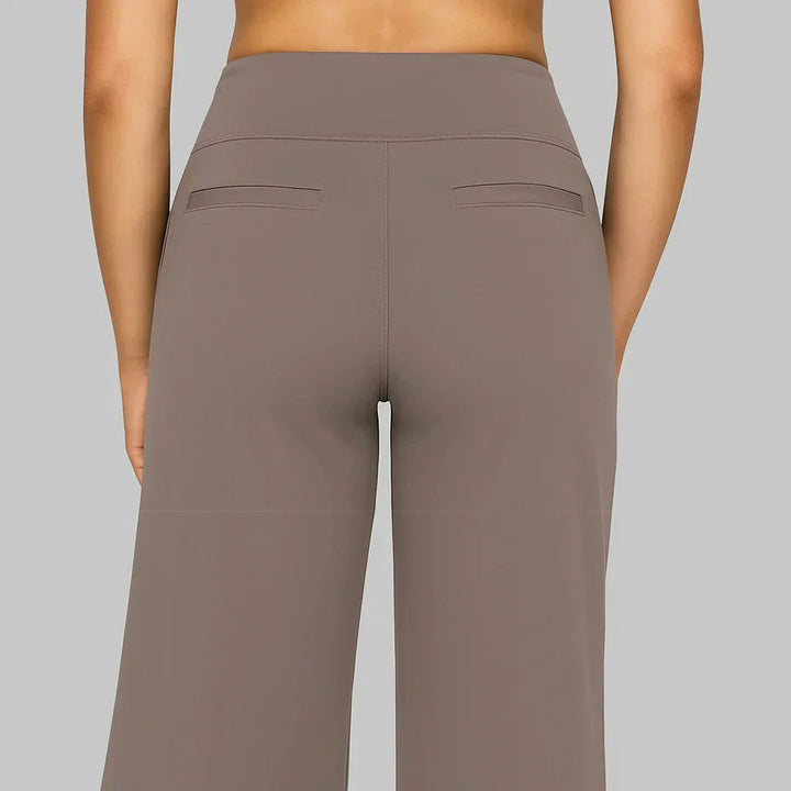 Trousers | Straight-Leg Silhouette, Elastic Waistband 3