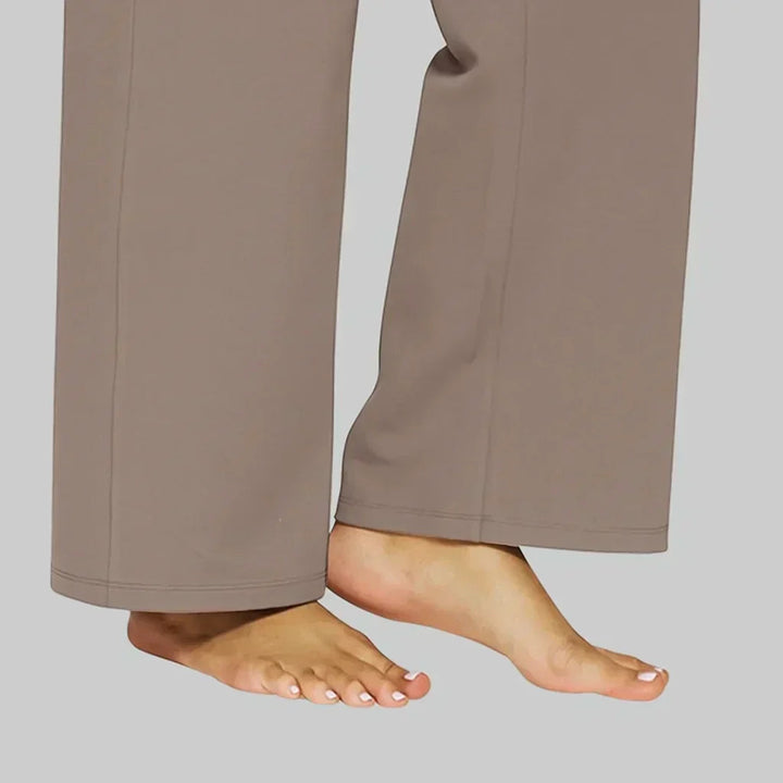 Trousers | Straight-Leg Silhouette, Elastic Waistband 4