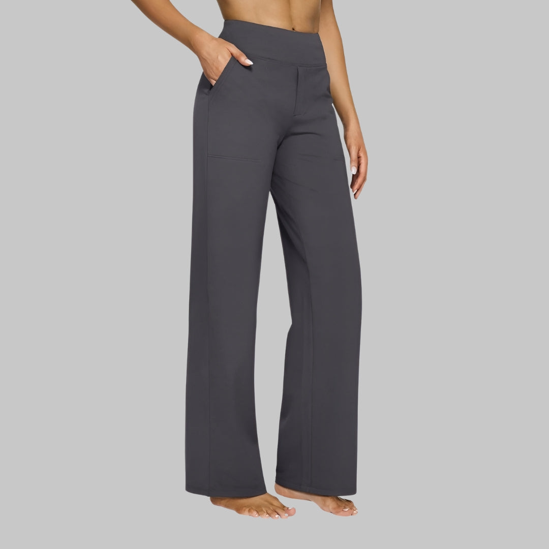 Trousers | Straight-Leg Silhouette, Elastic Waistband 5