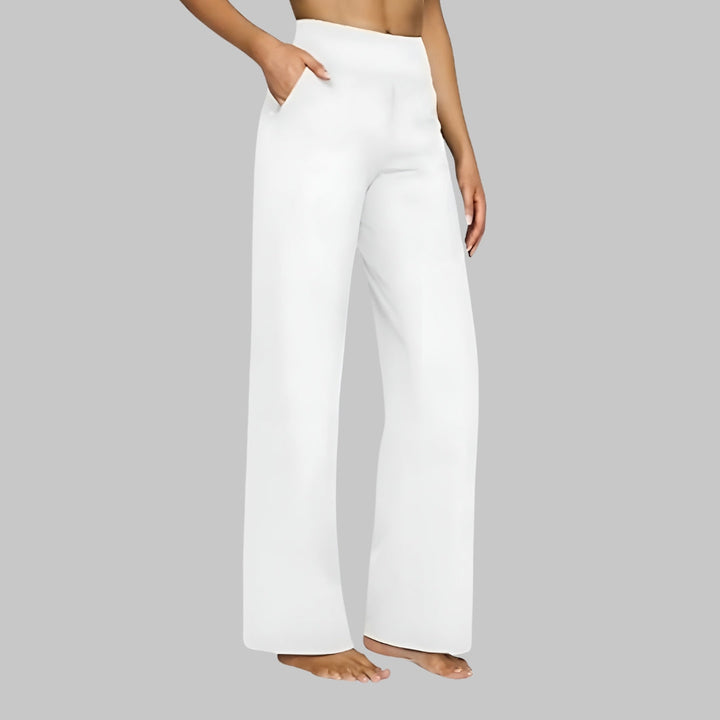 Trousers | Straight-Leg Silhouette, Elastic Waistband 7