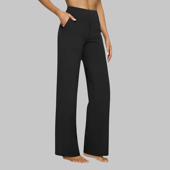 Trousers | Straight-Leg Silhouette, Elastic Waistband 8