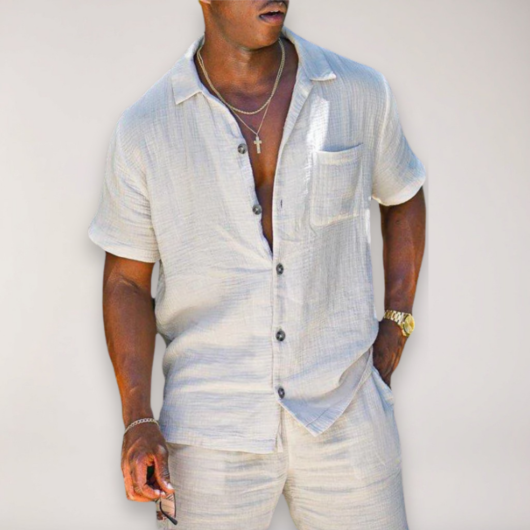 Two Piece Set | Relaxed Fit, Coordinated Design 0