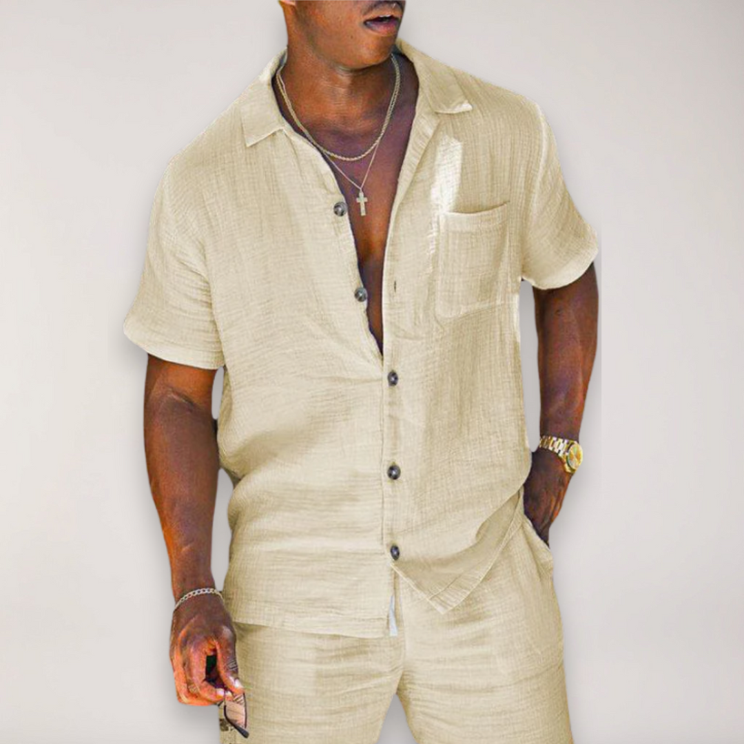 Two Piece Set | Relaxed Fit, Coordinated Design 1