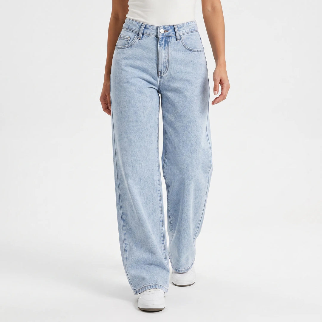 Wide Leg Jeans | Mid-Rise, Full Length 2