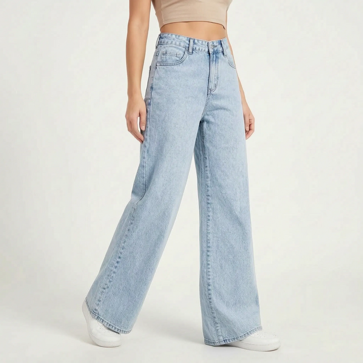 Wide Leg Jeans | Mid-Rise, Full Length 5