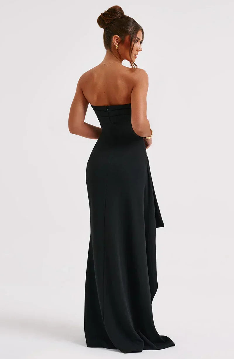 Women’s Jackie Off-Shoulder Twisted Maxi Dress