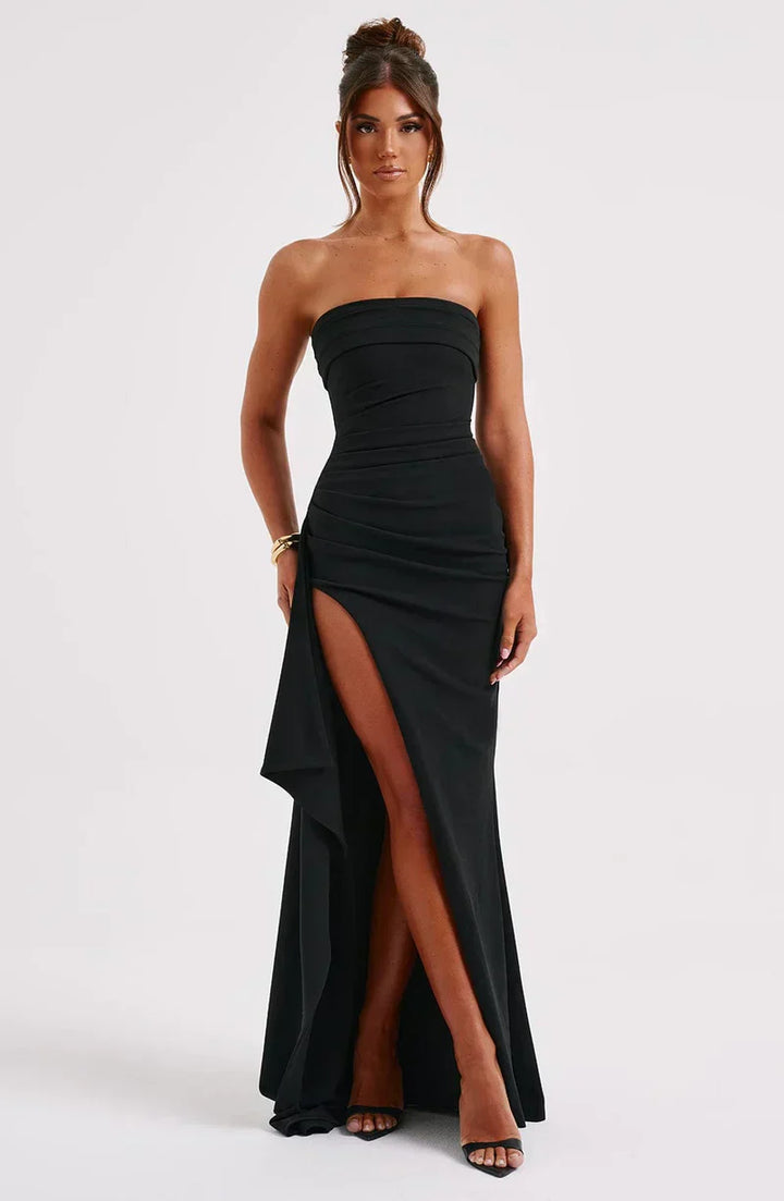Women’s Jackie Off-Shoulder Twisted Maxi Dress