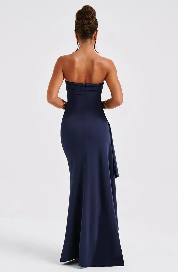 Women’s Jackie Off-Shoulder Twisted Maxi Dress