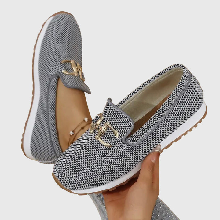 Women's Loafers | Buckle Detail, Slip-On Design 5