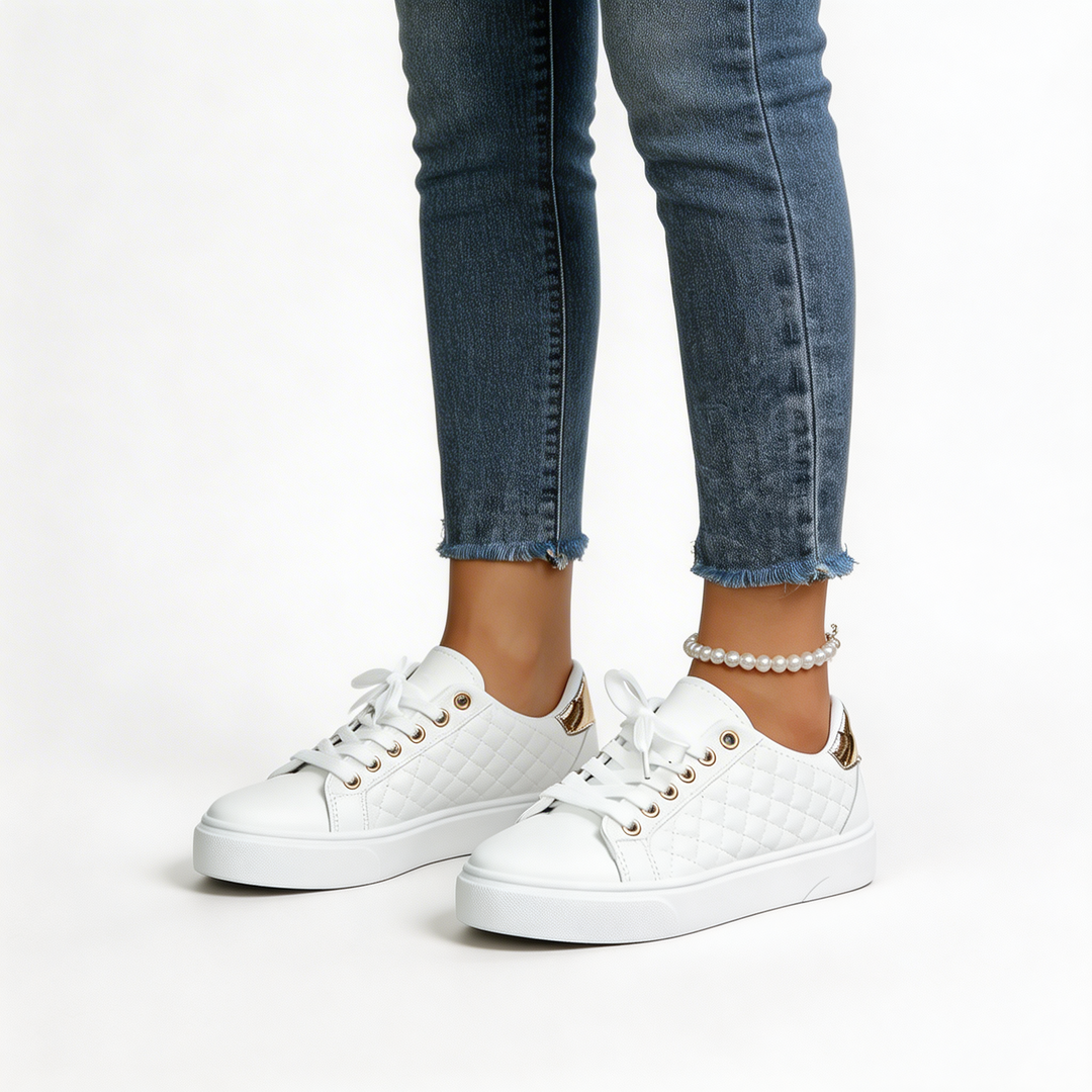 Women’s Orthopaedic Shoes with Shock-Absorbing Sole