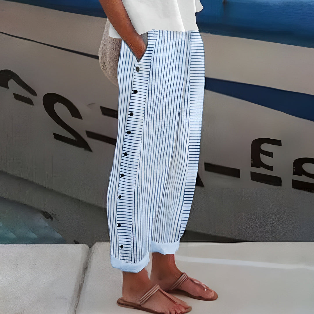 Women's Pants | Comfortable Fit, Side Pockets 0