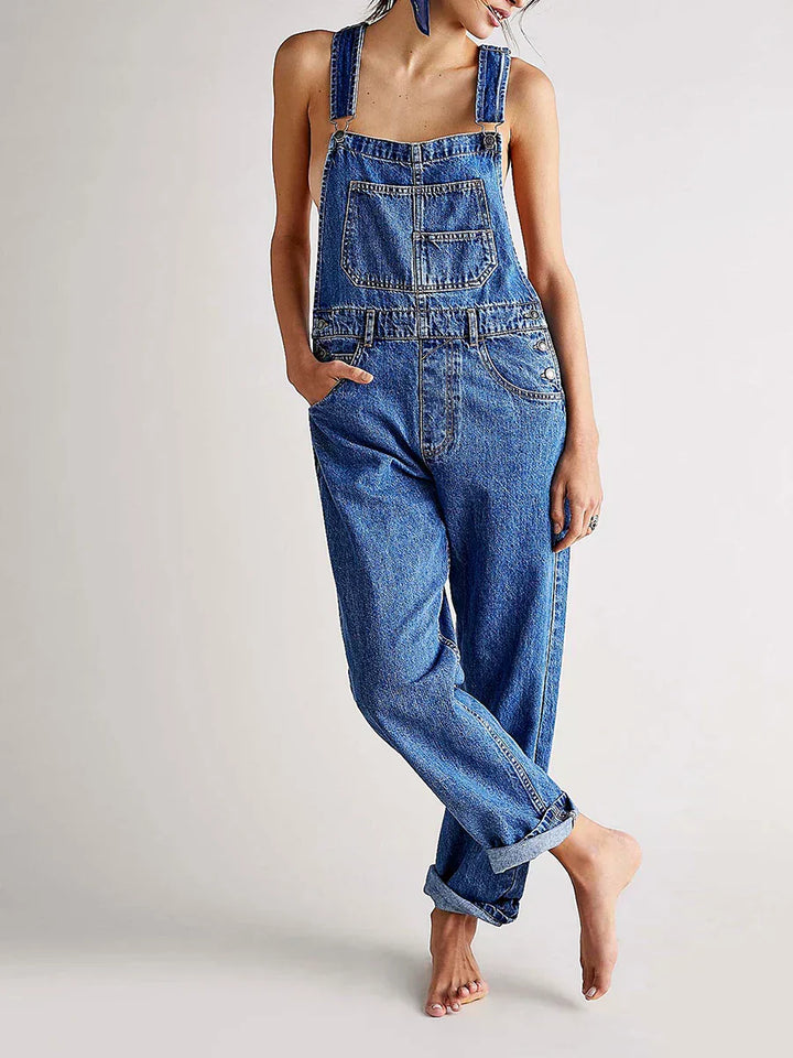 Women's Relaxed Utility Jumpsuit