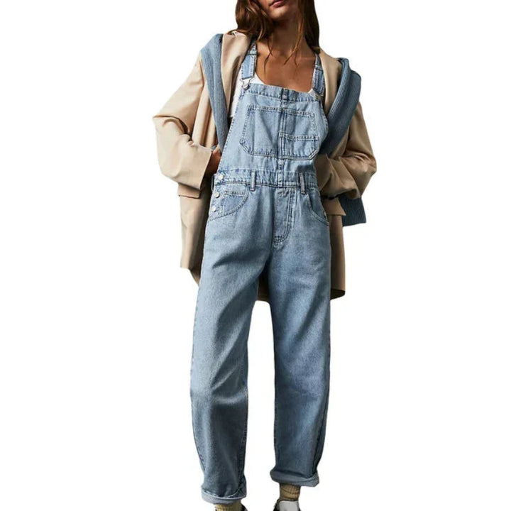 Women's Relaxed Utility Jumpsuit