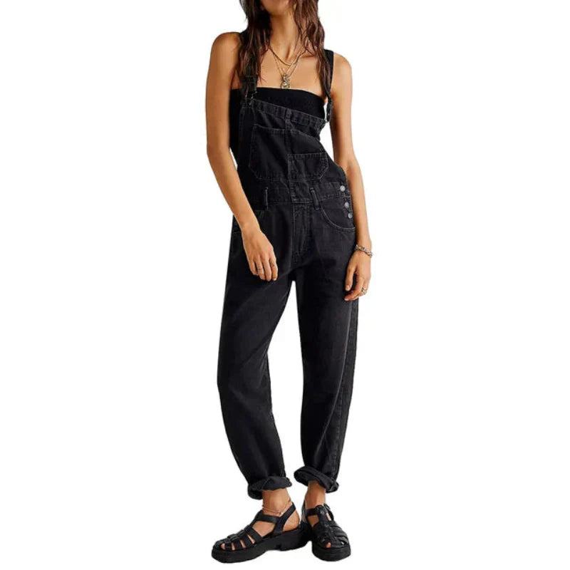Women's Relaxed Utility Jumpsuit
