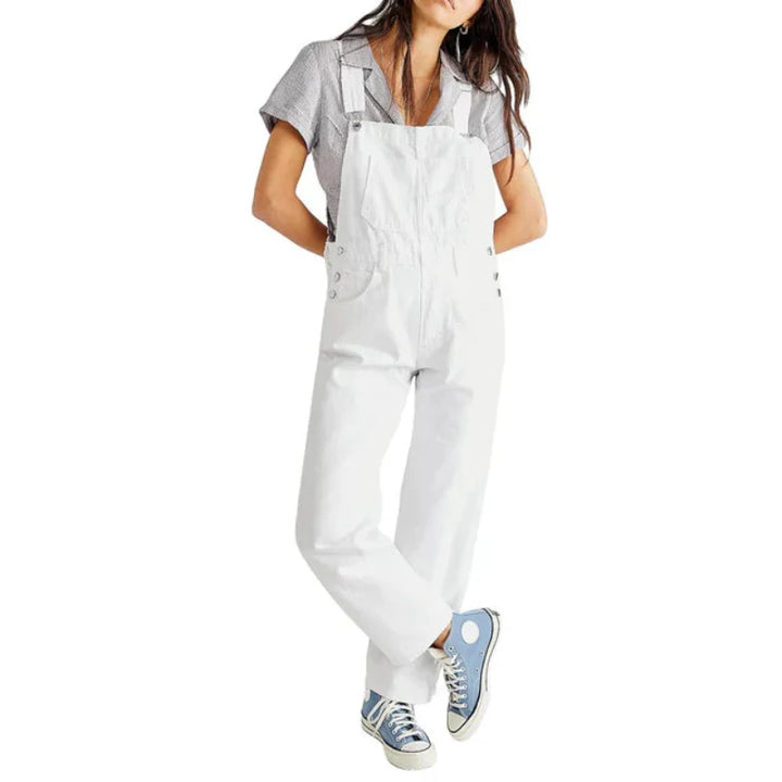 Women's Relaxed Utility Jumpsuit