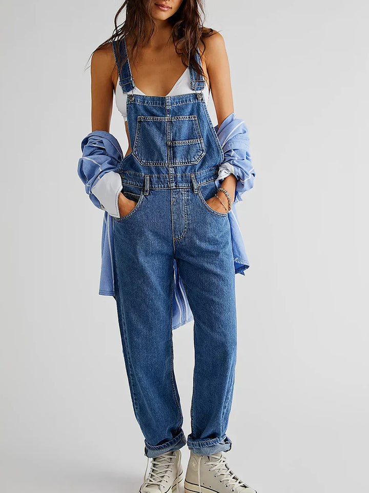 Women's Relaxed Utility Jumpsuit