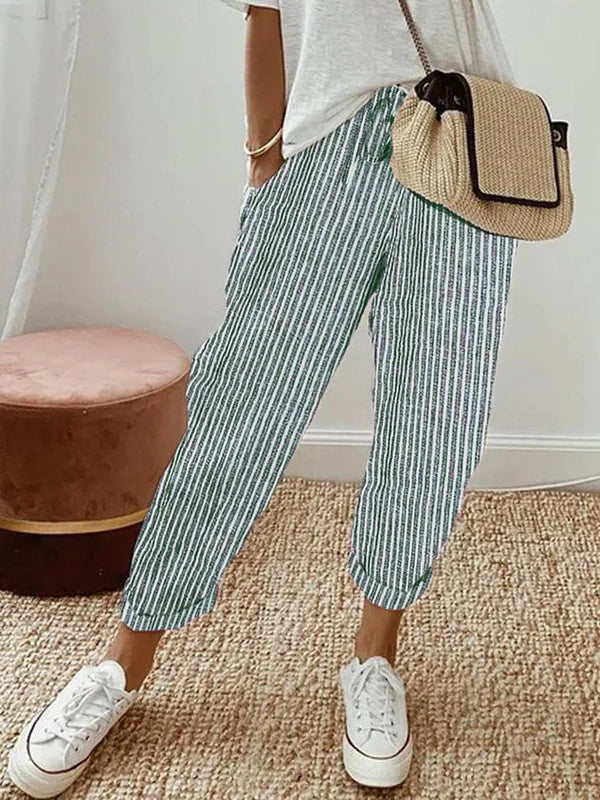 Women’s Savannah Full-Length Pants with Anti-Sweat Design