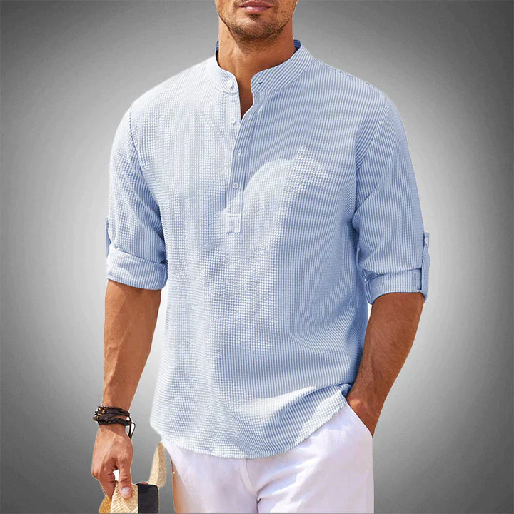 Men’s Slim Fit Long Sleeve Shirt