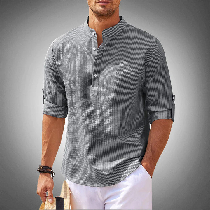 Men’s Slim Fit Long Sleeve Shirt