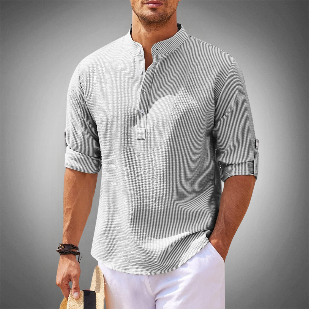 Men’s Slim Fit Long Sleeve Shirt